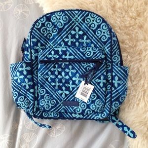 NEW Vera Bradley Mini Backpack